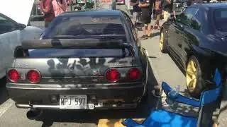 East End Hot Rods Costco car show GTR Skyline from Japan 05/29/2023
