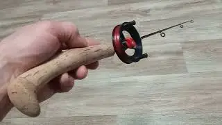 УДОЧКА ЛЁГКАЯ НА ХИЩНИКА С ПОДШИПНИКАМИ.