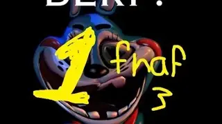 Five Nights at Freddy's 3 part 1: DONT LIKE IT
