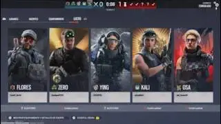 Rainbow Six Siege Full Team Consulado