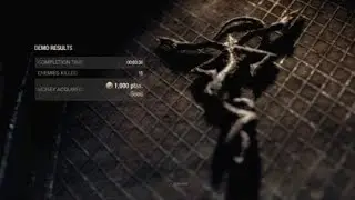Resident Evil 4 Chainsaw Demo PS4 Speedrun [3:36]