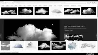 How to create clouds with Maya Mash.
