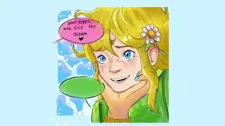 Your eyes are like the ocean ♥ (OMORI Comic Dub)