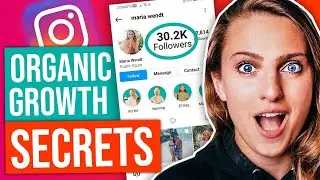 How I Got 30,000 Instagram Followers Organically