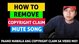 HOW TO REMOVE COPYRIGHT CLAIM? MUTE SONG ONLY BETA | YOUTUBE STUDIO 2021
