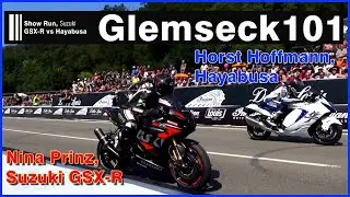 Glemseck, 101, Suzuki GSX R, vs,  Hayabusa, Horst Hoffmann, Nina Prinz