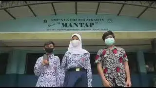 SMP Negeri 266 Jakarta - CDST Program SELAMAT 2021