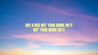 Nicki Minaj - Bed ft. Ariana Grande (Lyrics)