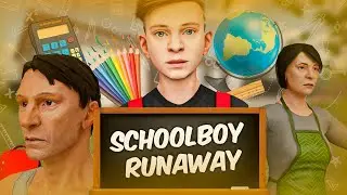 ШКОЛЬНИК ПЫТАЕТСЯ СБЕЖАТЬ ОТ ЗЛЫХ РОДИТЕЛЕЙ. SCHOOLBOY RUNAWAY. КАК СБЕЖАТЬ ИЗ ДОМА. #1