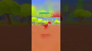 menyalaa dino merah kuu🔥 #kajewdev #kajewdeveloper