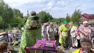 Троица в храме Александра Невского с.Балтым