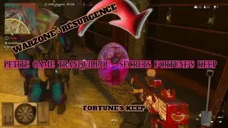WARZONE – petite game tranquillou avec plusieurs secrets #WARZONE #INFOS #ASTUCE