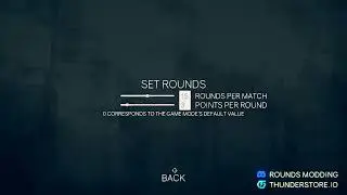 How to MOD PIRATED VERSION OF ROUNDS