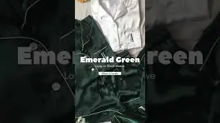 Full Satin Catalogue, Silky Matching shirt short or pant set on ETSY.