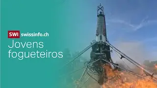 Estudantes da Suíça impulsionam pesquisa com foguetes