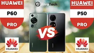 Huawei P60 Pro vs Huawei P50 Pro