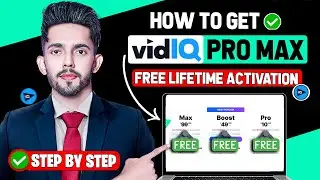 How To Get VidIQ Pro Free | VidIQ Boost free 2024 | VidIQ Premium free  (2025 Updated Way)