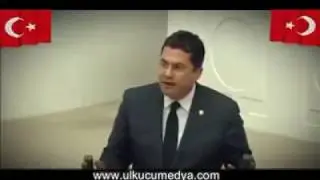 MHP'li Ruhi Ersoy'dan Mecliste Muhteşem Konuşma; Türk Nedir?