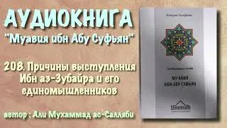 208. Причины выступления Ибн аз Зубайра и его единомышленников (АУДИОКНИГА) Муавия ибн абу Суфьян