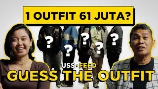 TEBAK HARGA OUTFIT SAMPAI 61 JUTA?! | 