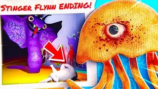 Find STINGER FLYNN'S END & see the SECRET CHARACTER! (NEW Garten of Banban Chapter 3 ENDING)