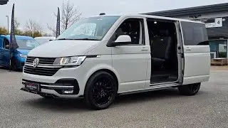 vw transporter t6.1 kombi ascot grey modified... FOR SALE