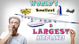 Airplanes Size Comparison | 5-minute reading