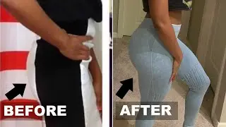 How To Grow Your Glutes | Glute Activation Exercises| KiaraIvory
