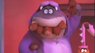 Their's even more Vore in The Bad Guys! 