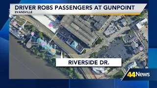 EPD: Passengers robbed at gunpoint by man claiming to be Uber driver