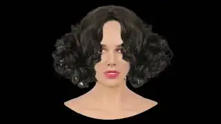 morfing face greenscreen
