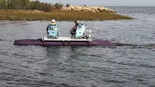 performance & maneuverability test: Expandacraft 16'9 tri hull