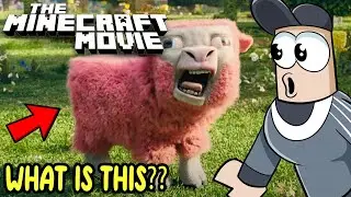 Minecraft Movie is WEIRD! - Plus SECRET Bonus Video?!