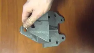 Кронштейн (передний) передней рессоры ГАЗЕЛЬ