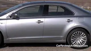 2010 Kizashi Review and Road Test Drive