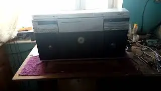 Sharp VZ-2500. Ремонт ЛПМ. замена прижимного ролика. Проверка