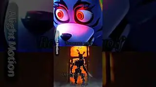 Roxanne wolf vs Burntrap #fnaf #fnafvs #edit
