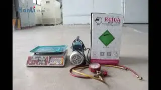 how to add and remove freon for chiller