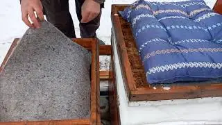 Смотрим и Кормим Белковой подкормкой.Март. Зимуем дальше.