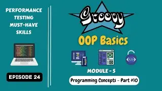 Ep 24 | ProgrammingConcepts | 🚀 Groovy OOP Basics 🚀😀