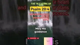 The Prayer for Success & Heart's Desires (Psalm 20:4)