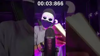 ASMR 10 Triggers In 10 Seconds 