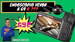 Endoscopio VEVOR 451 P - RECENSIONE