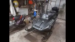 Сбылась мечта!!! Приобрел снегоход!