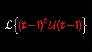 Laplace transform of unit step function, sect7 6#1