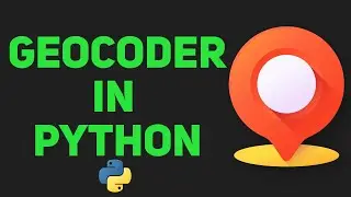 Get Your Location Coordinates Using Geocoder