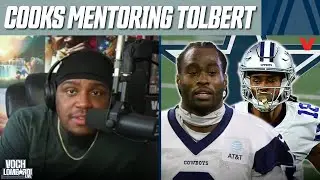 How Brandin Cooks mentoring Jalen Tolbert could make major impact for Cowboys | Voch Lombardi Live
