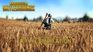 PUBG - Kill Compilation #1 - September 2017 [Deutsch]