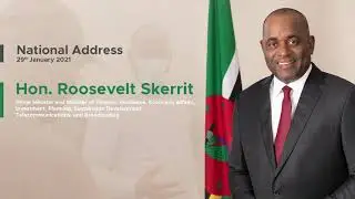 National Address By Hon. Roosevelt Skerrit Prime Minister Of The Commonwealth Of Dominica