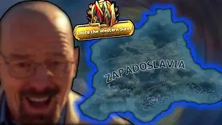 I Formed Zapadoslavia in Führerredux (took me 5 tries)